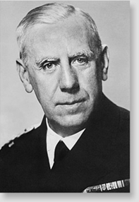 Almte. Canaris, comandante da Abwehr durante a Segunda Guerra