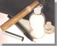 Produtos usados pela CIA para dissimular assassinatos.