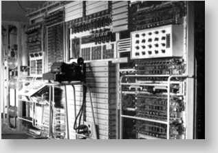 Colossus, o primeiro computador da história.