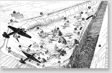 Assalto aéreo ao Forte Eben-Emael, em 1940