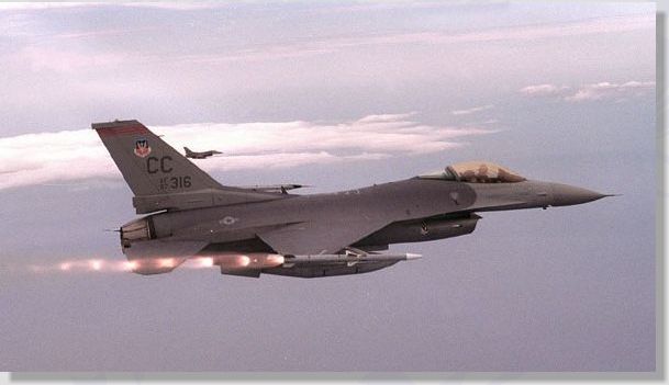 F-16C Fightning Falcon