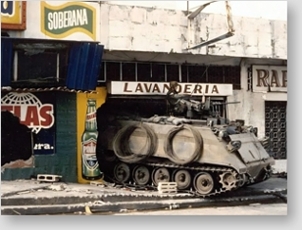 Opera&ccedil;&atilde;o Justa Causa, Panam&aacute;, 1989