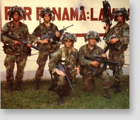 Opera&ccedil;&atilde;o Justa Causa, Panam&aacute;, 1989