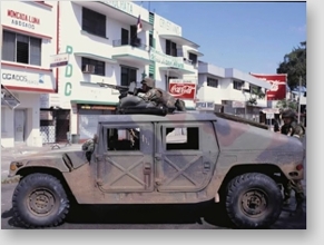 Opera&ccedil;&atilde;o Justa Causa, Panam&aacute;, 1989