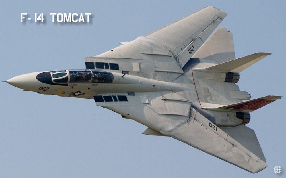 f14. The F-14 Tomcat is the US