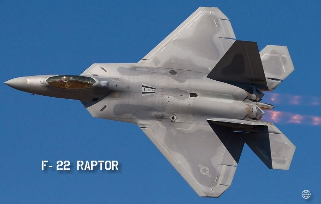 Resultado de imagem para Seis caças F-22 Raptor