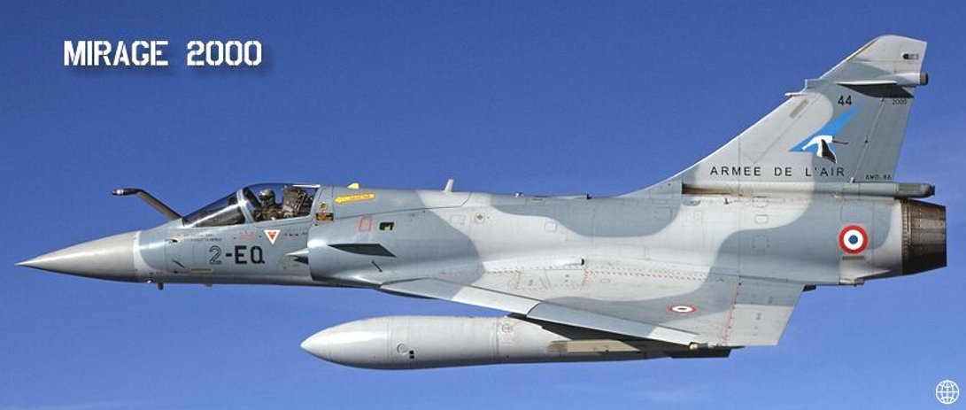 Mirage 2000 is a multirole combat fighter from Dassault Aviation of France Mirage 2000 is a multirole combat fighter from Dassault Aviation of France
