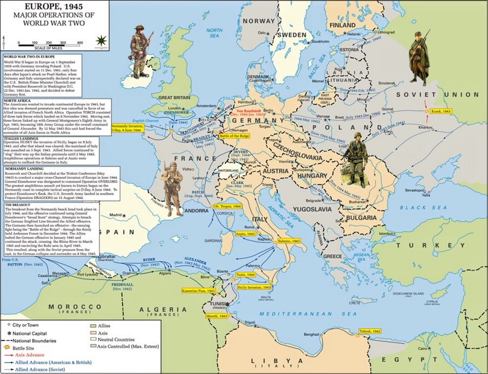 O mapa da 2ª Guerra que gerou corrida por tesouro nazista na
