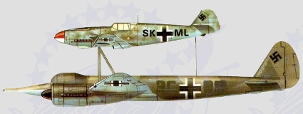 Mistel, a arma secreta de Hitler.
