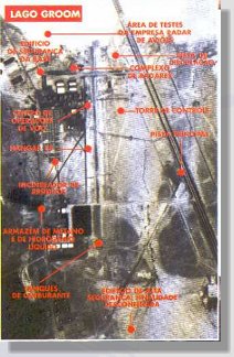 Imagem de sat&eacute;lite da &Aacute;rea 51